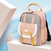 v coool stylish big mummy diaper bag backpack waterproof tote bags mother bag pink black 2019 new deo