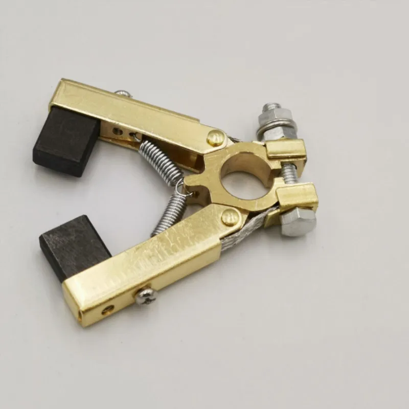 

Copper V-shape Carbon Brush Holder for Electric Machinery 6*12*60(L)mm