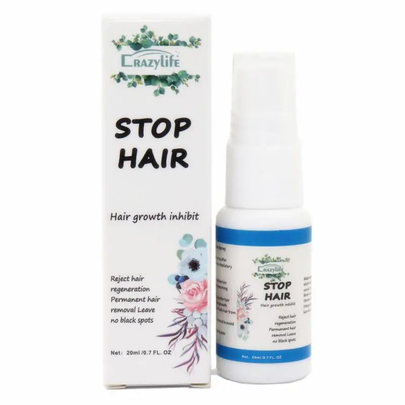 

Prevents Hair Growth Inhibitor Spray After Hair Removal Use Whole Body Leg Body Armpit Facial Depilation Essence Liquid TSLM1