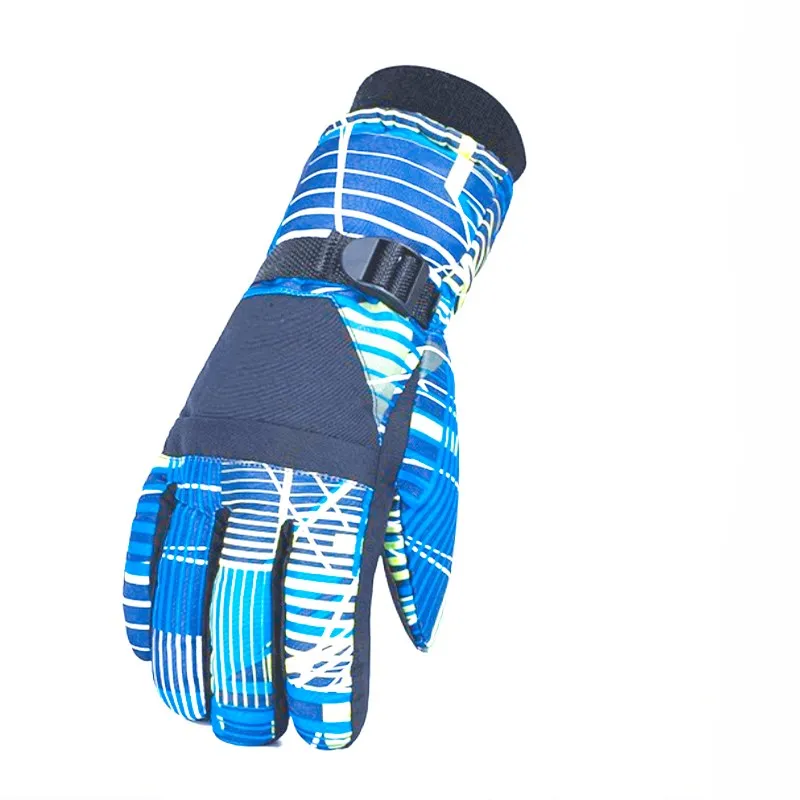 

Winter skiing gloves male warm thickened Plush cycling windproof waterproof cold proof outdoor motorcycle cotton gloves male