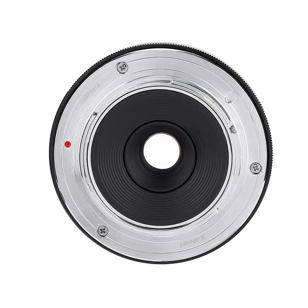 Meike28 мм F2.8 широкоугольный ручной объектив APS-C для Fuji X-mount беззеркальная камера s чечевица объектив беззеркальная камера s
