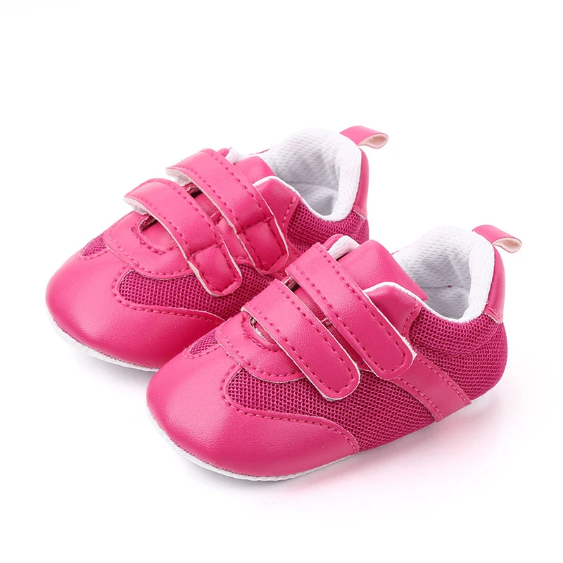 

Breathable Baby Shoes Infant Newborn Baby Boy Girl Winter PU Leather Shoes Casual First Walkers 0-18M1 l