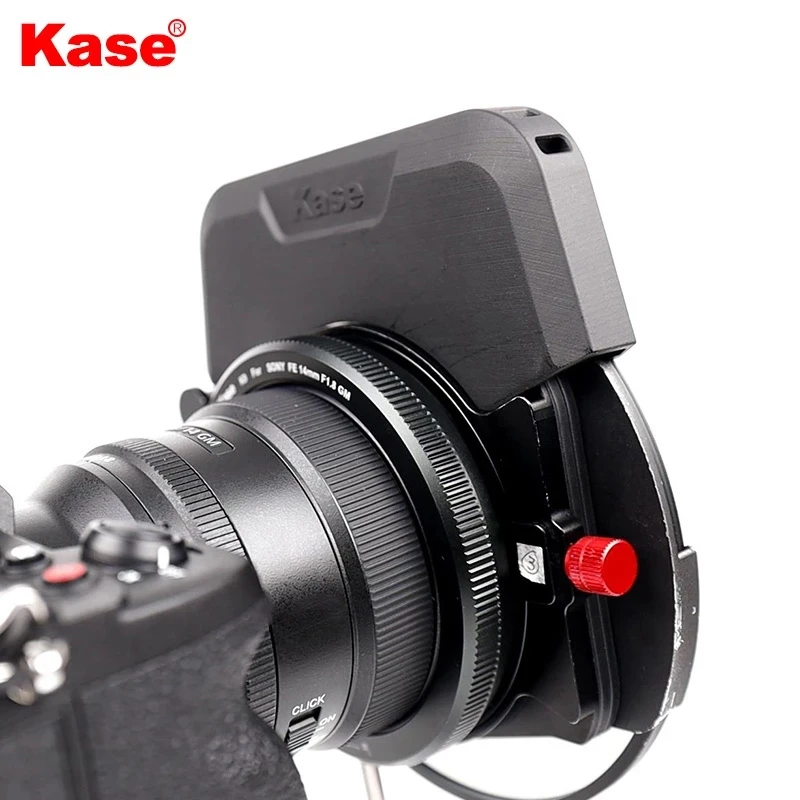 

Держатель фильтра Kase K9 с комплектом фильтров 150 мм CPL для Объектива Sony EF14mm F1.8 GM