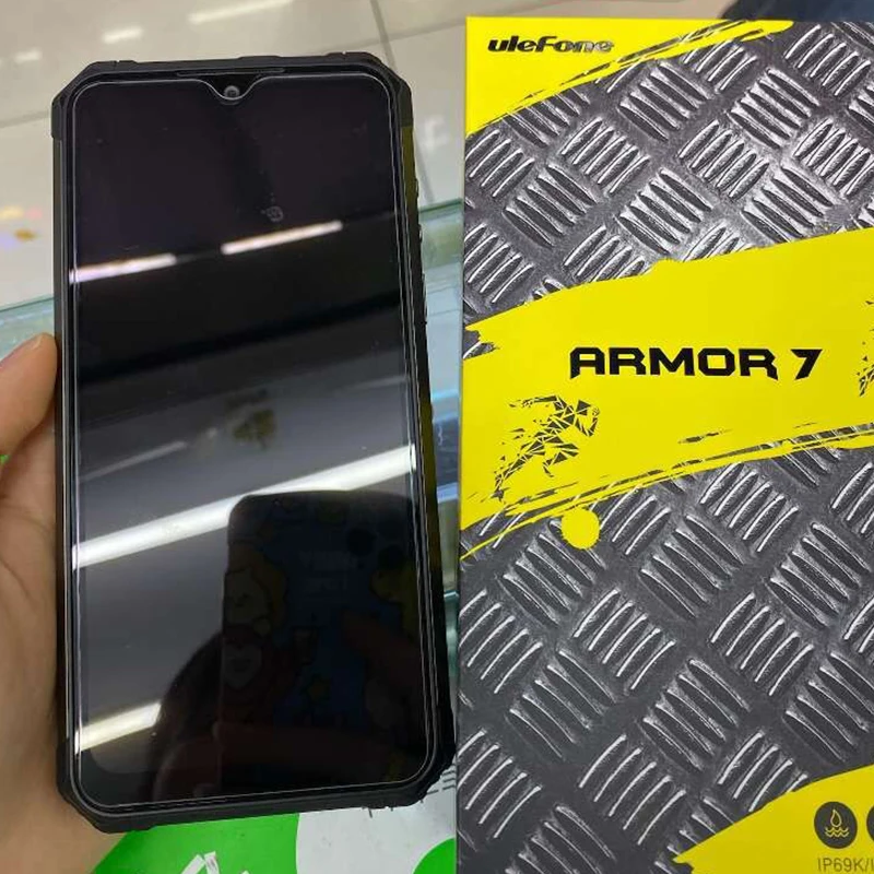 Закаленное стекло для Ulefone Armor 7 9H Высококачественная защитная пленка