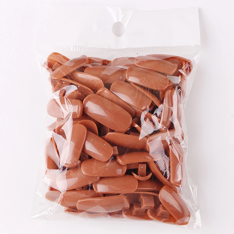 100 шт. Типсы для ногтей профессиональный ручной инструмент нейл арта