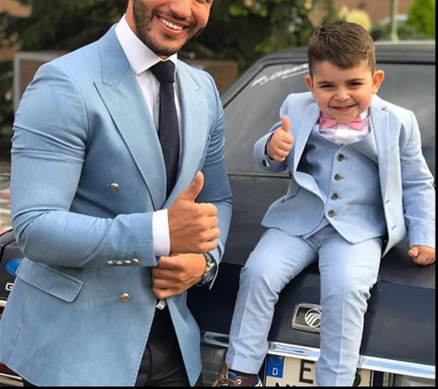 

Костюм для жениха Sky светильник, мужской деловой, Свадебный, Повседневный, простой смокинг, элегантный мужской костюм, s, 2 шт. (куртка + брюки)