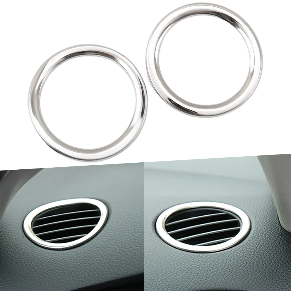 Автомобильный Стайлинг для Kia Rio 4 x линейные аксессуары воздушный выход круг