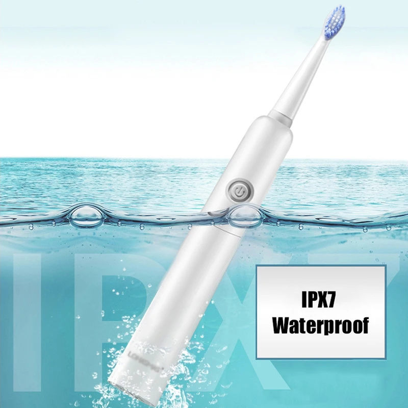 Мощная Электрическая ультразвуковая зубная щетка моющаяся электронная
