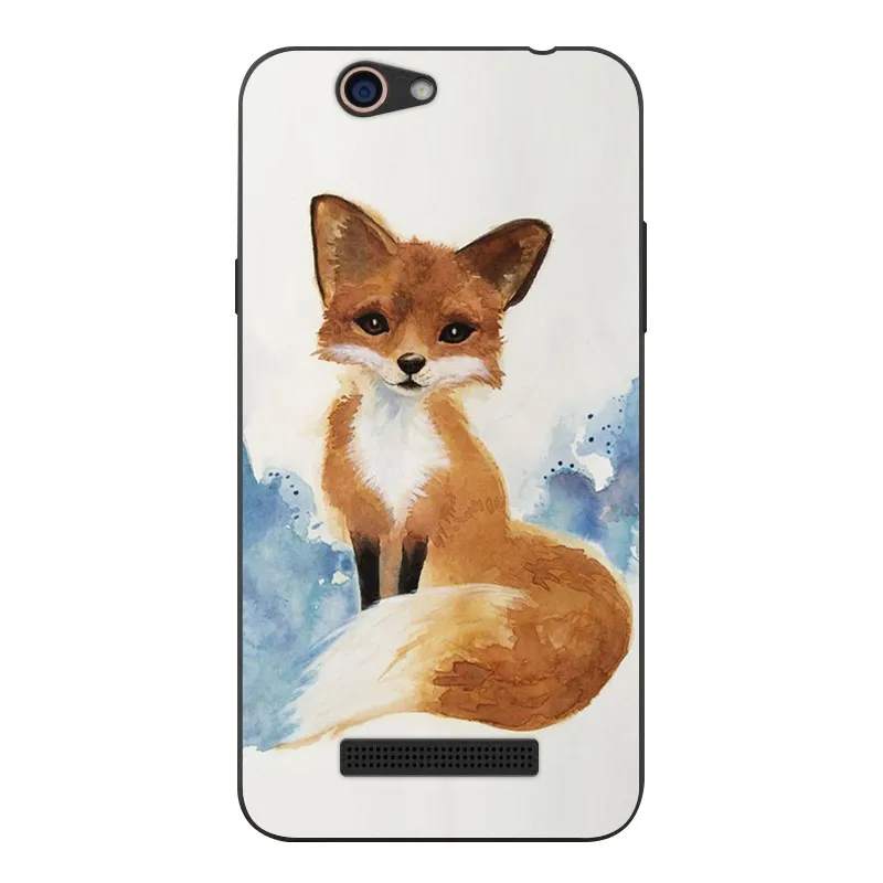 MYH Чехол с изображением реки 5," Wileyfox Spark Plus, мягкий чехол из ТПУ с принтом, защитный чехол для задней панели Wileyfox Spark/Wileyfox Spark Plus, чехол - Цвет: MYH
