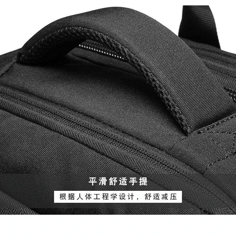 

High end business computer bag men's 15.6-inch notebook shoulders USB portable leisure travel commuter backpack multi-purpose