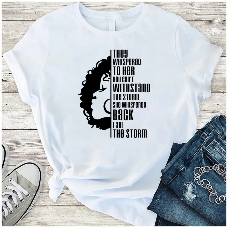 Нашивка с изображением черной девушки на одежде наклейка шепота Я шторм сделай