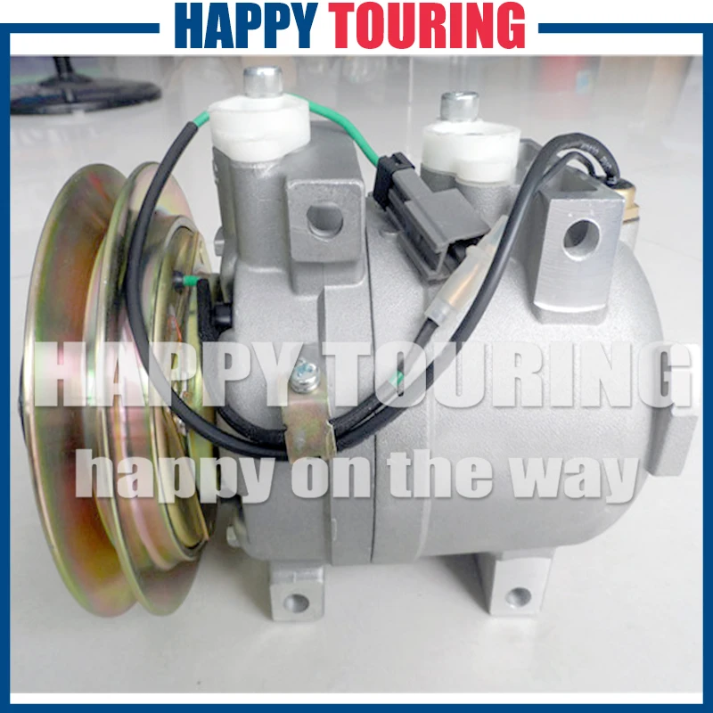 DKV14C Компрессор кондиционера переменного тока с муфтой для Kia Sportage 1995-2002 2.0L 0K01A-61-450A