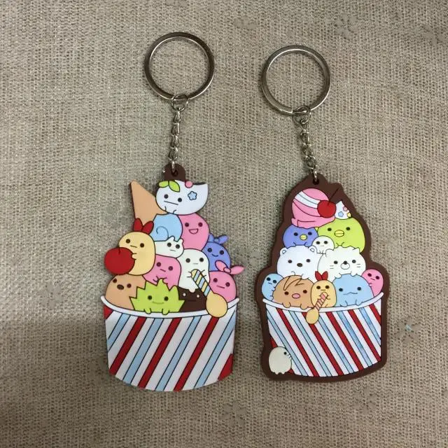 Брелок для ключей в виде фигурки из ПВХ | Украшения и аксессуары