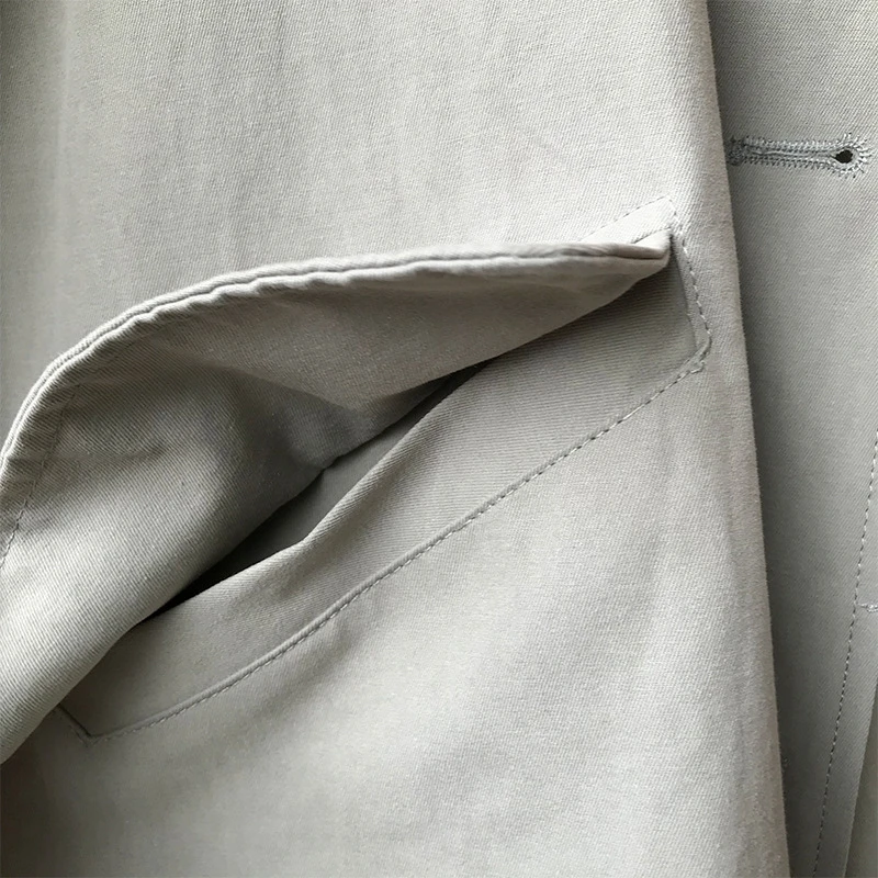 

Women's Trench Coat Spring Autumn Women's Coat Loose Casual Trench Coat Women Solid Women's Jackets Women's Windbreaker 2021 New