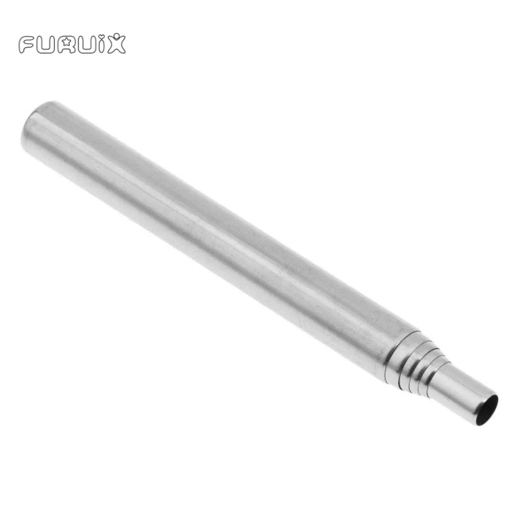 

Outdoor camping portable telescopic fire blowing tube 6 section fire starting tool bar Multi-tool camping equipment outdoors