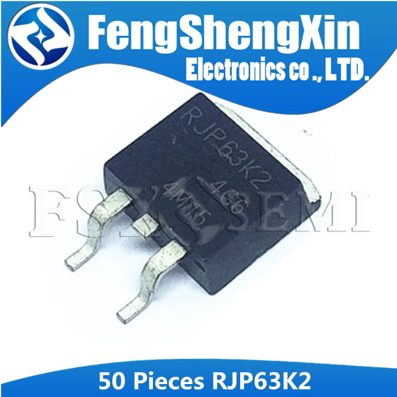 50 шт./лот Новый RJP63K2 TO 263 63K2 LCD плазменный эффект| |