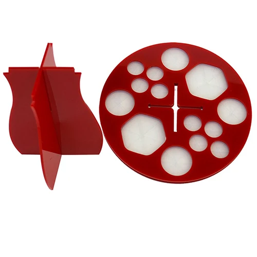 Практичный женский органайзер для сушки вешалка держатель подставка косметики