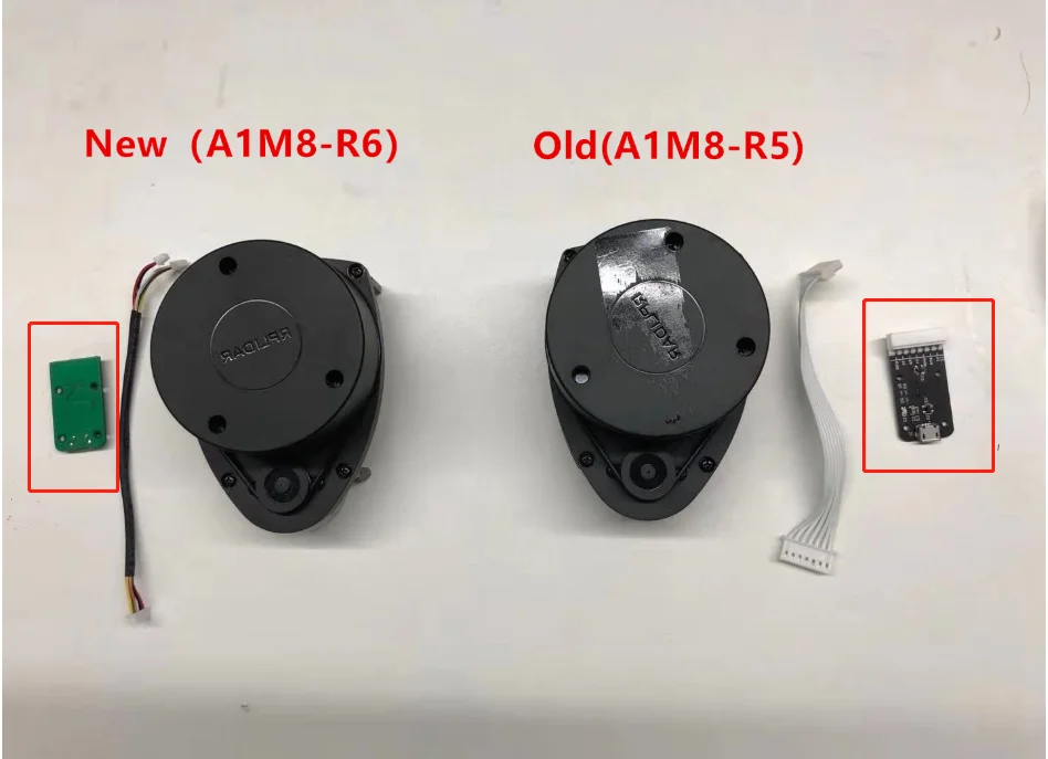 Фото Аксессуары lidar, оригинальная плата адаптера последовательного порта для RPLIDAR A1 №4