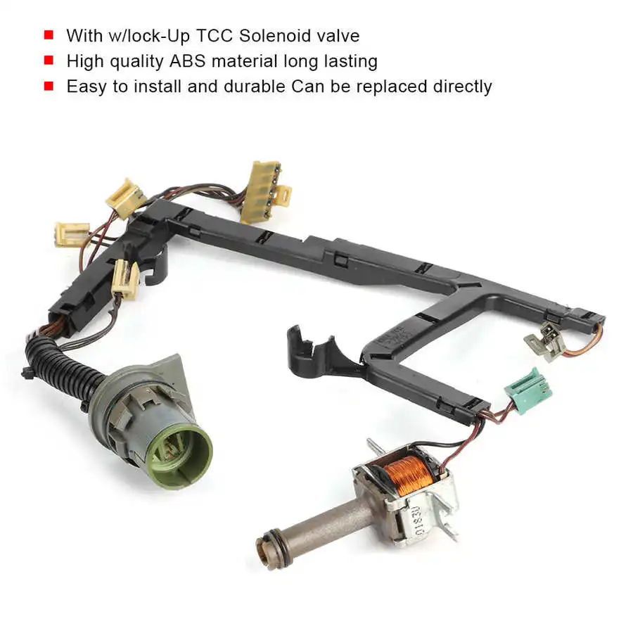 Трос переключения передач 4L60E с комплектом магнитных клапанов Master для Chevrolet Chevy 4l65E Новый.