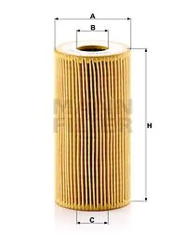 Фильтр масляный MB/NISSAN/OPEL/RENAULT 1.6D 2.5D MANN FILTER HU|Свечи зажигания и запальные свечи| |