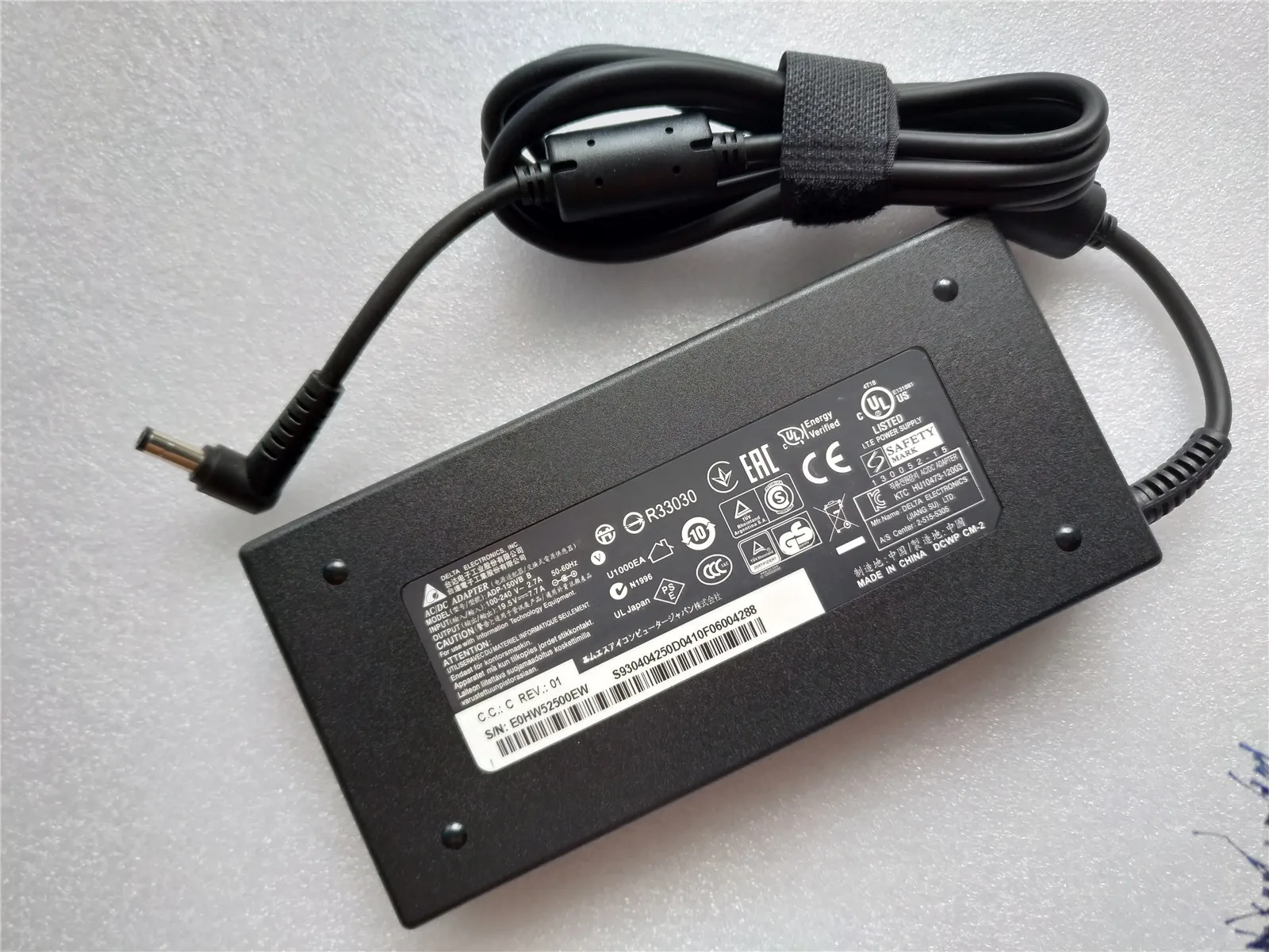 Адаптер питания 19 5 в 7.7A переменного тока для MSI F650 F640 X14S G71 G74 N71 ASUS G73jh G71g G72gx N76 K72 50nb D