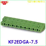 KF2EDGVC 7,5 2P~ 12P разъем PCB вставной TEMINAL блок 2EDGVC 7,5 мм 2PIN~ 12PIN GMSTBVA 2,5G 1766660 PHOENIX контакт DEGSON