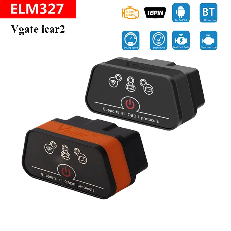 OBD2 сканер WIFI Elm327 для Kia Ceed Rio 3 4 Sportage QL CAN Bus считыватель кодов неисправности