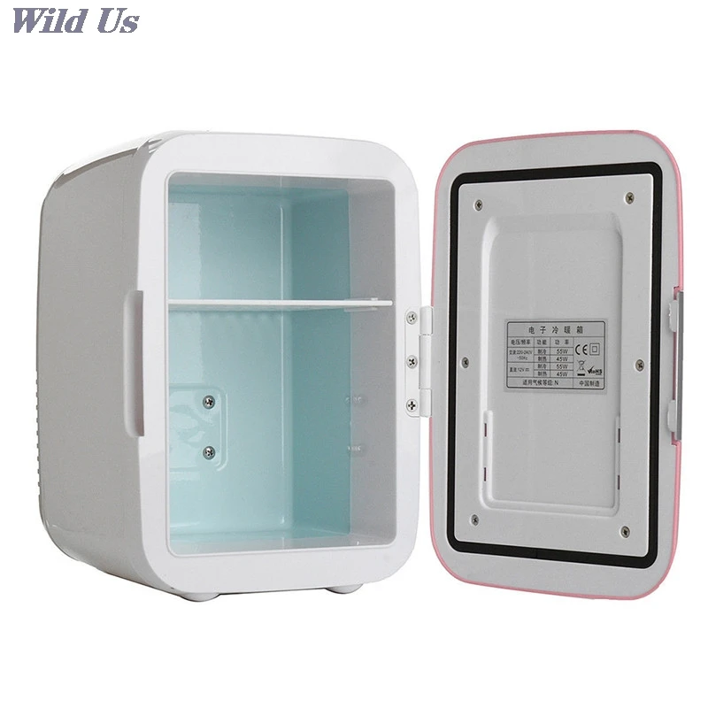 Автомобильный электрический холодильник 4L автомобиля домой двойной Применение