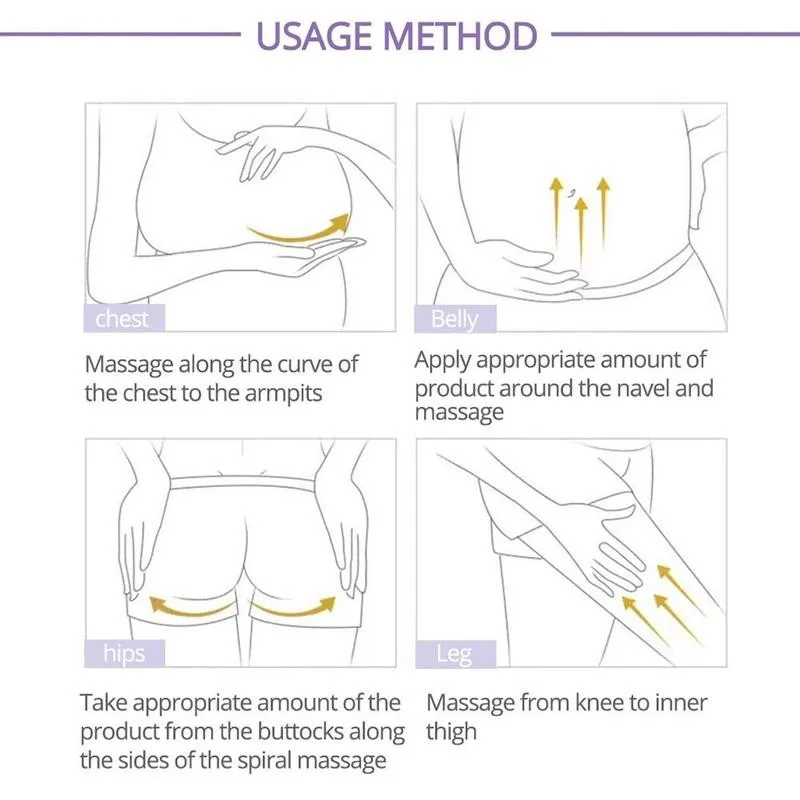 

Stretch Mark Repair Cream Pregnancy Scars Ance Maternity Anti Body Lines Fat Care Growth Reduce Cream Line Aging 50ml Firmi V7P8