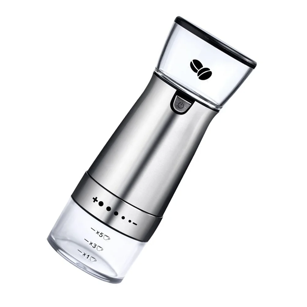 

Coffee Grinder Portable Coffee Bean Grinder Coffee Mill Machine for Office Home