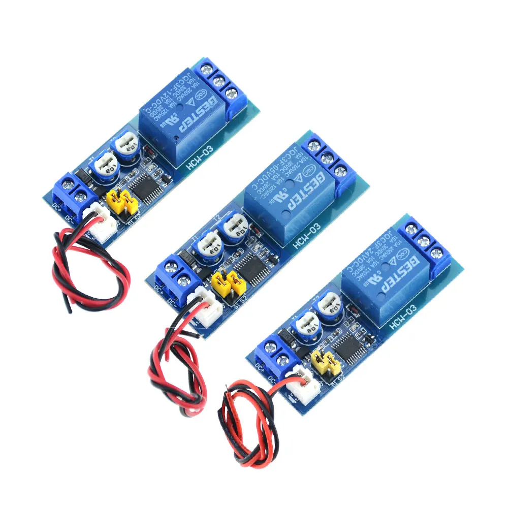 DC 5V 12V 24V бесконечное задержка цикла синхронизации реле времени таймера