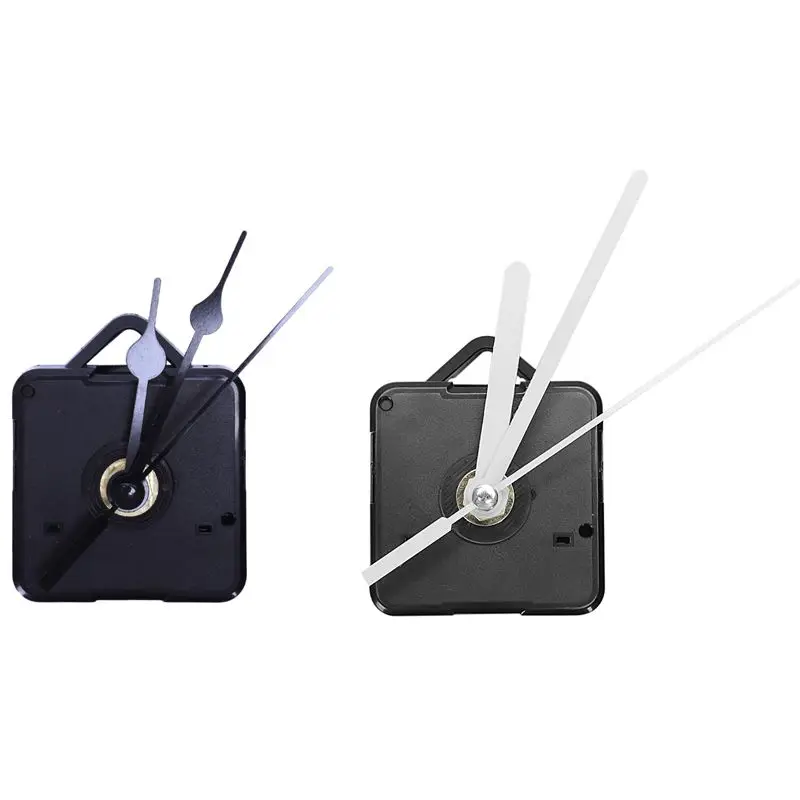 

2 Pack Replacement Wall Clock Repair Parts Pendulum Movement Mechanism Quartz Clock Motor with Hands & Fittings Kit