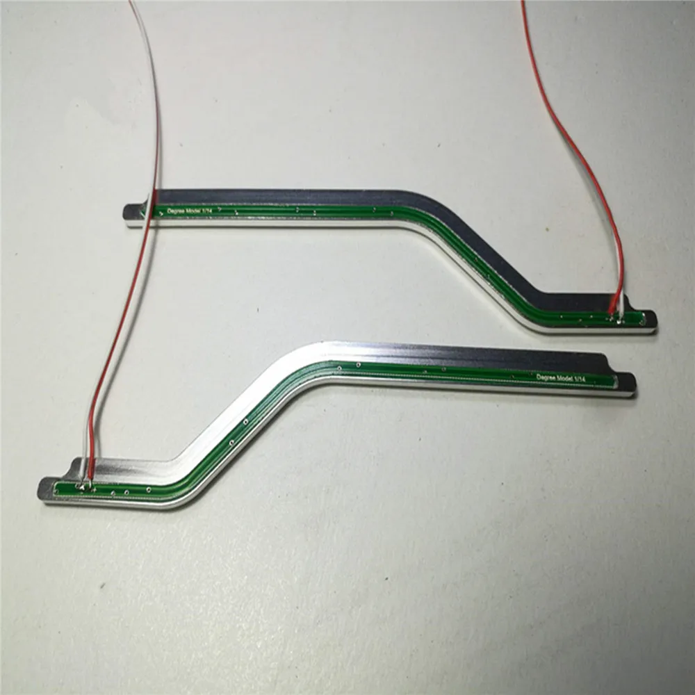 Высокое качество декоративный светодиодный дверной светильник бортовой для Tamiya