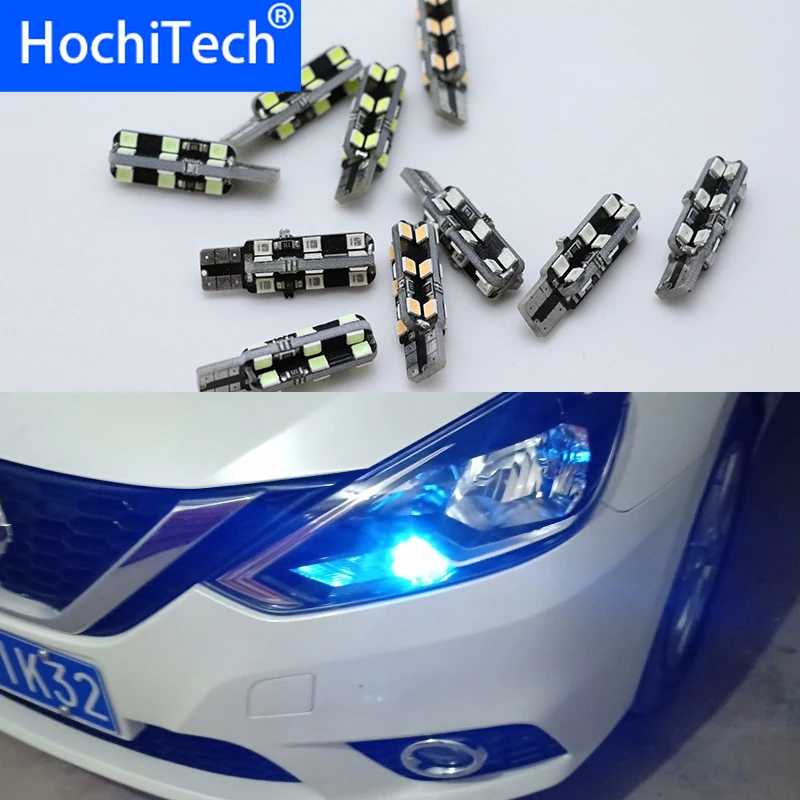 1 шт. Автомобильный светодиодный светильник T10 194 W5W Canbus 24 SMD 5630 5730 без ошибок