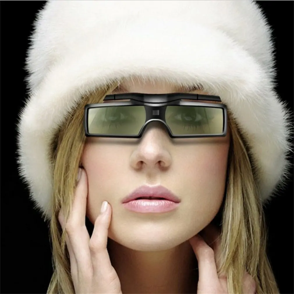 G15-DLP 3D Active Shutter Projector Glasses Smart TV For Optoma LG Acer DLP-LINK DLP Link Projectors Gafas | Дом и сад
