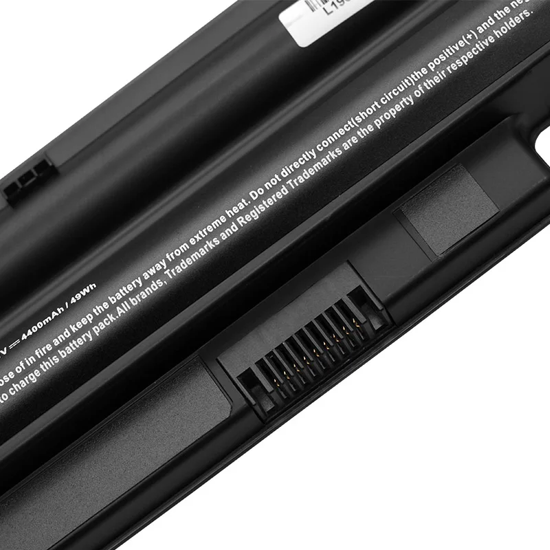4400mAh аккумулятор для ноутбука Dell Inspiron Mini 1012 1018 серии CMP3D G9PX2 NJ644 2T6K2 312 0966 0967 3K4T8 854TJ