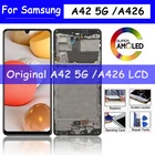 Оригинальный ЖК-дисплей 6,6 дюйма A42 для Samsung Galaxy A42 5G A426 A426B A426BDS, ЖК-дисплей, сенсорный экран, дигитайзер в сборе, замена