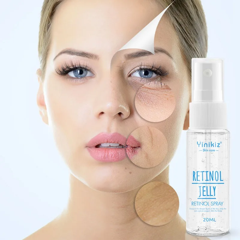 

20ml Retinol Serum Moisturizing Lightening Pigment Remove Freckles Anti-wrinkles Anti-aging Essence