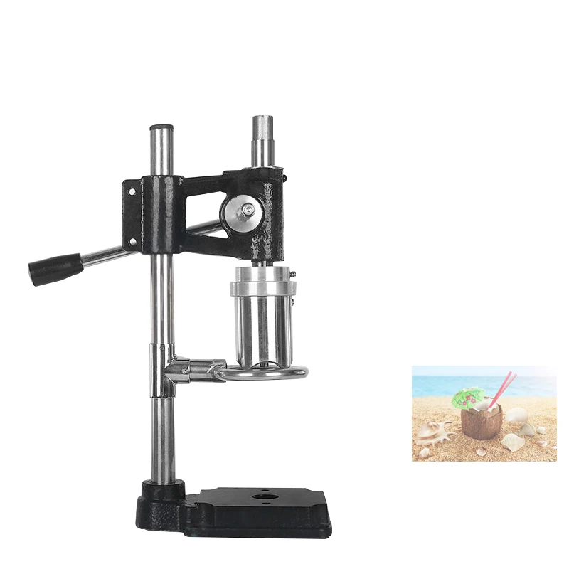 Оптовая цена коммерческий ручной инструмент для открывания кокоса нож крышек