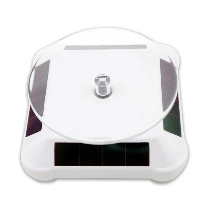 Солнечная энергия 360 градусов вращающийся поворотный стол стенд ювелирные