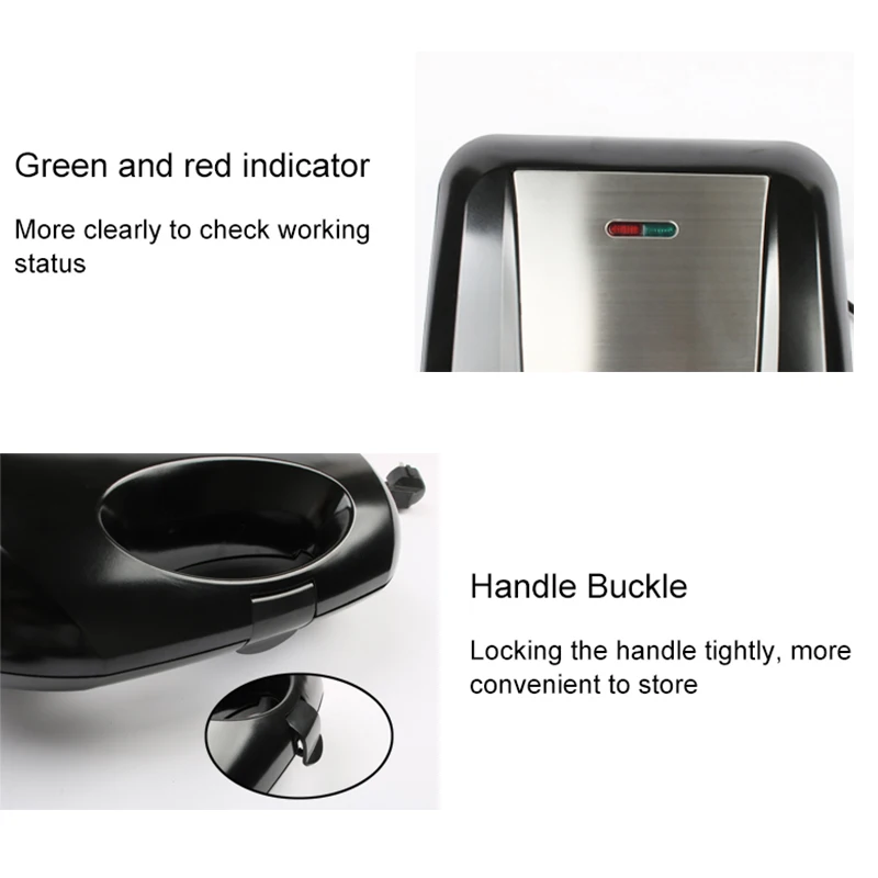 Мини гайка вафельница электрическая машина для приготовления грецкого ореха