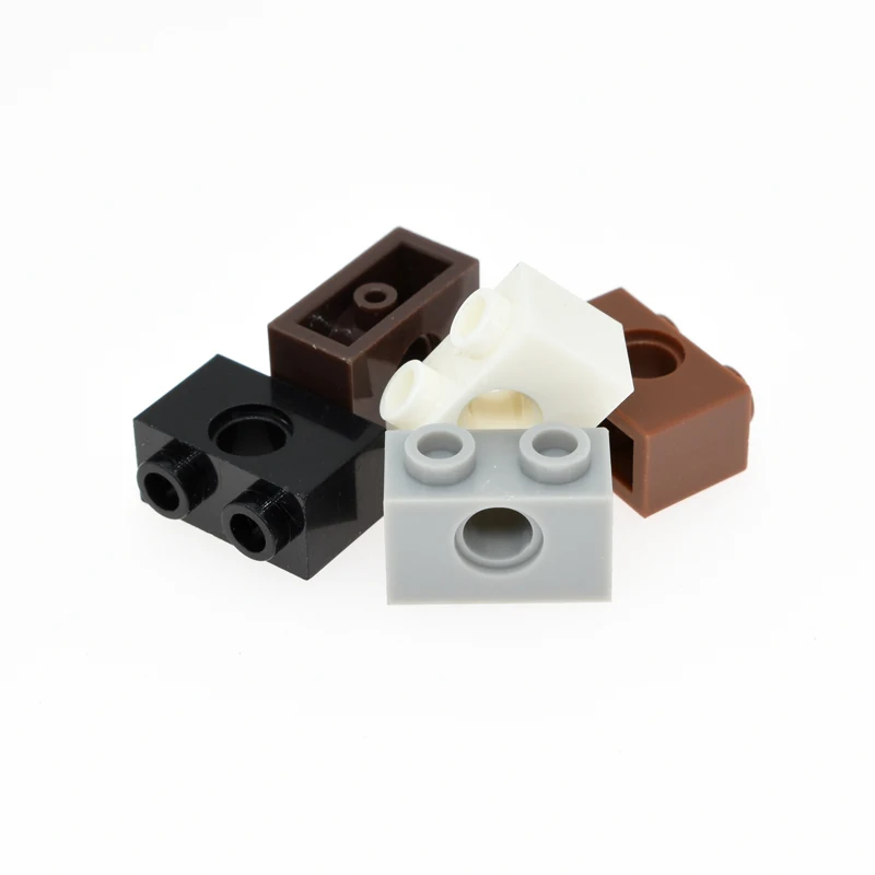 

Assembles Particles 3700 Technic, Brick 1x2 with Hol For Building Blocks Parts DIY Educational gift Toys