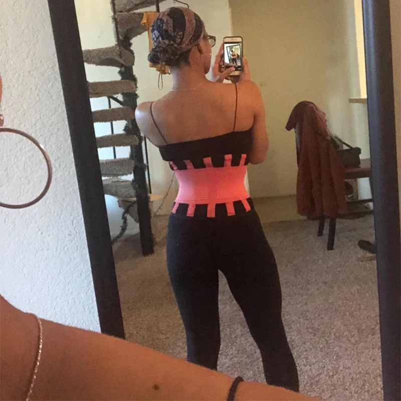 CXZD женская корректирующая одежда триммер для живота пояс похудения