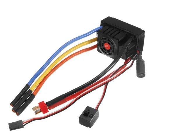 FVT 120A(2-6S) водоотталкивающий для сна Lion бесщеточный Электрический скейтборд ESC