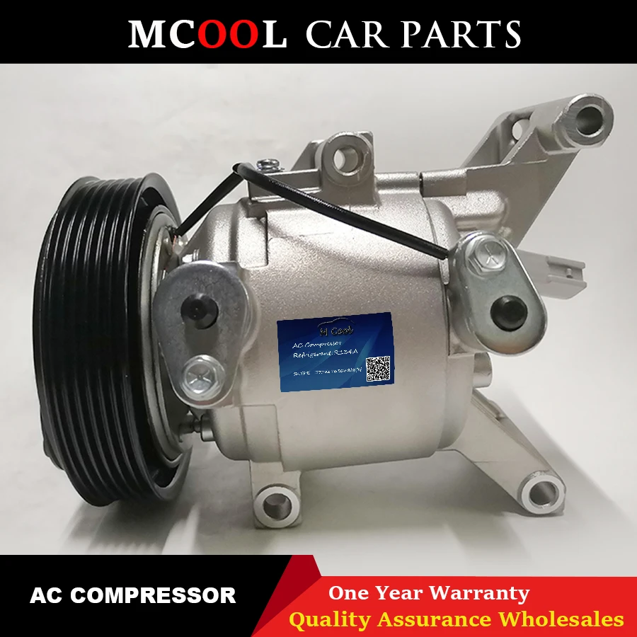 

For car MAZDA 3 6 CX7 RX8 DKV10Z AC Compressor BFF5-61450 T917155A B44D61450