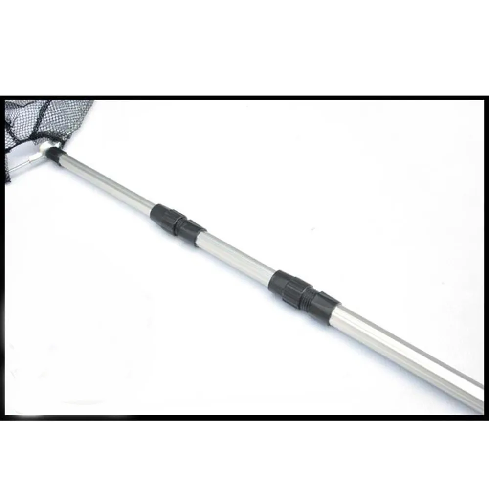 

1.5M Telescopic Aluminum Alloy Folding Small Hole Fish Net Floor Retractable Fishing Supplies 2021 Outdoor