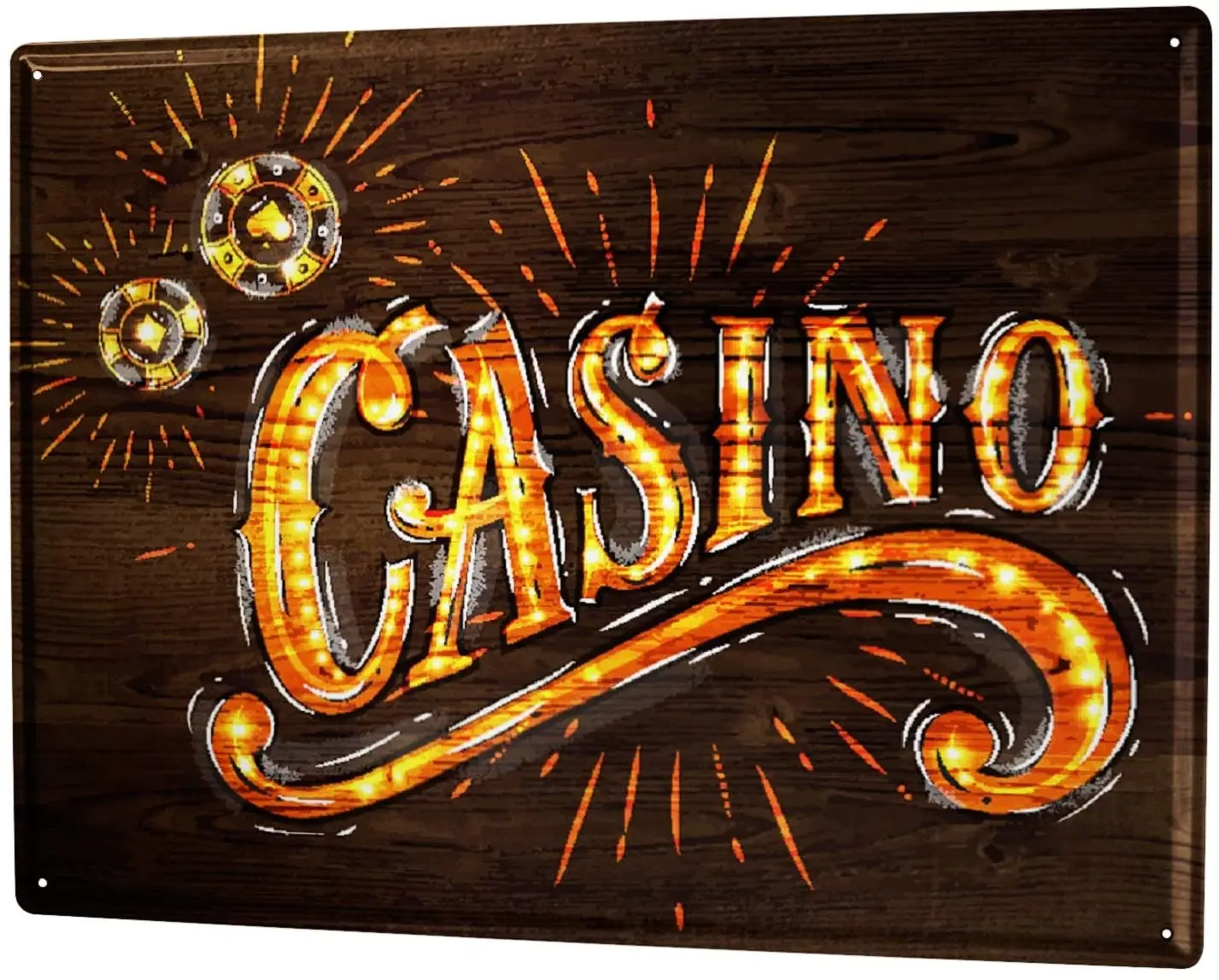 

С 2004 года, жестяная металлическая пластина, декоративная табличка, домашний декор, таблички 30x40 см, металлическая пластина, табличка, страст...