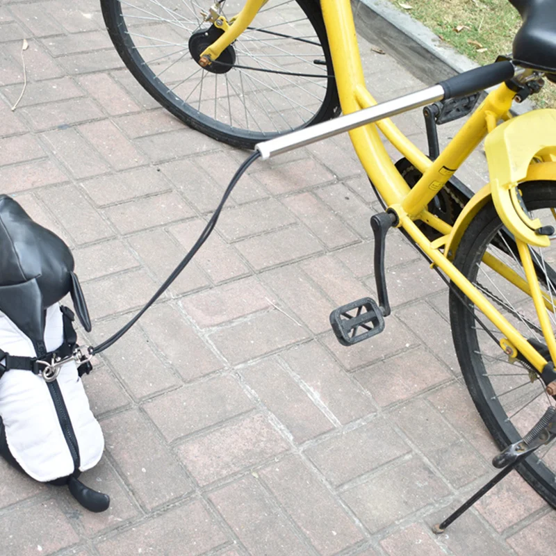 Велосипедный тренажер ALWAYSME перевозчик собак с поводком от маленьких до больших