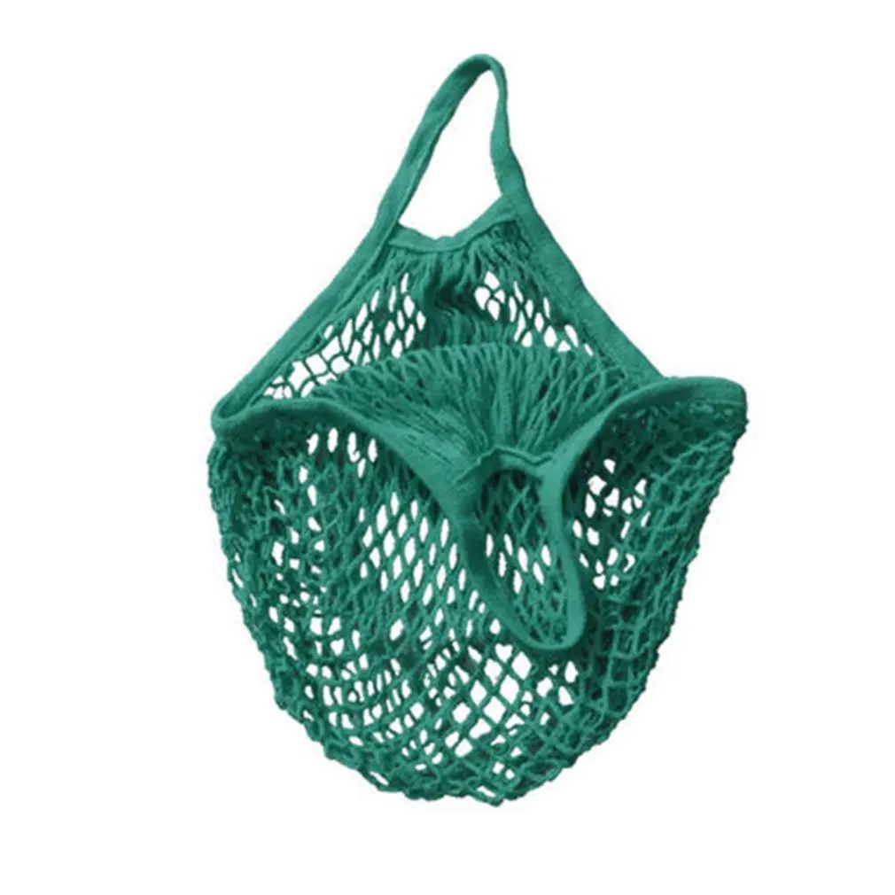 Большая вместительная Сетчатая Сумка черепаха сумка для покупок компактный