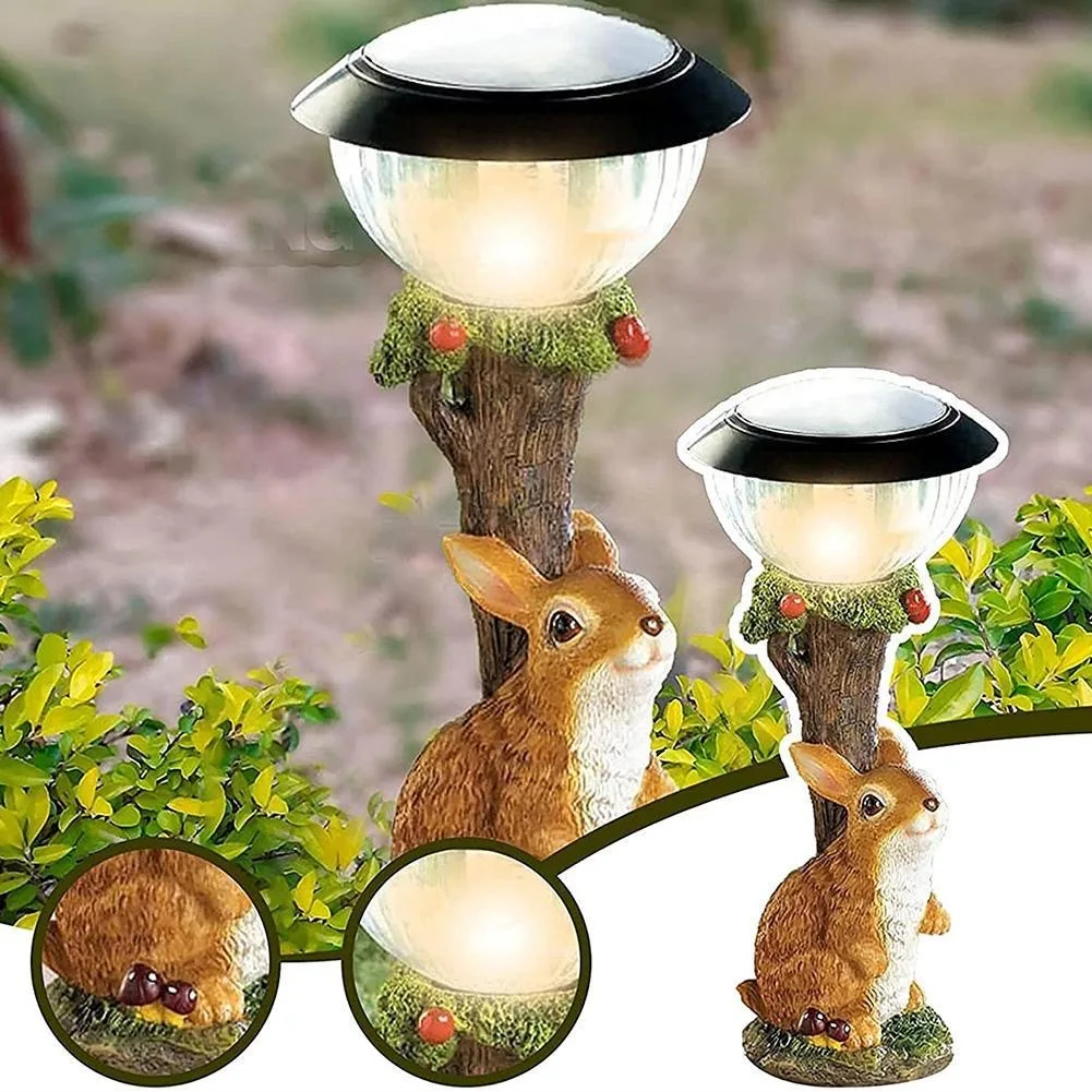 Симпатичный светодиодный светильник из искусственной смолы настольное